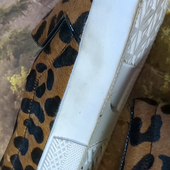 STEVE madden X the blonde salad cheetah print shoes size 8 - Picture 4 of 9